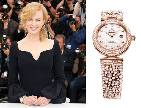 Nicole Kidman and the OMEGA Ladymatic 